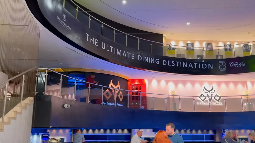 Лаундж зона театра