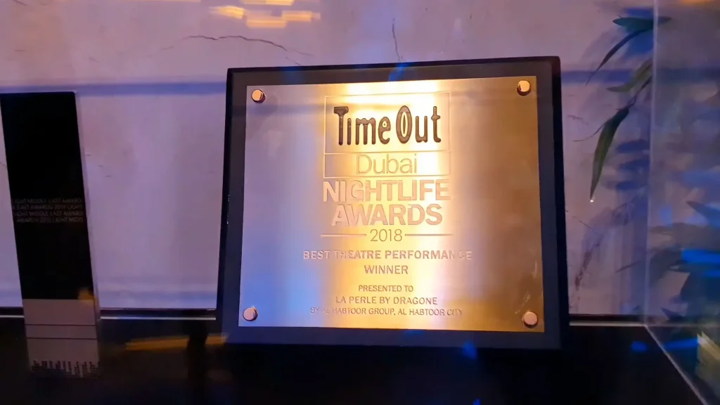 Награды шоу Ла Перла