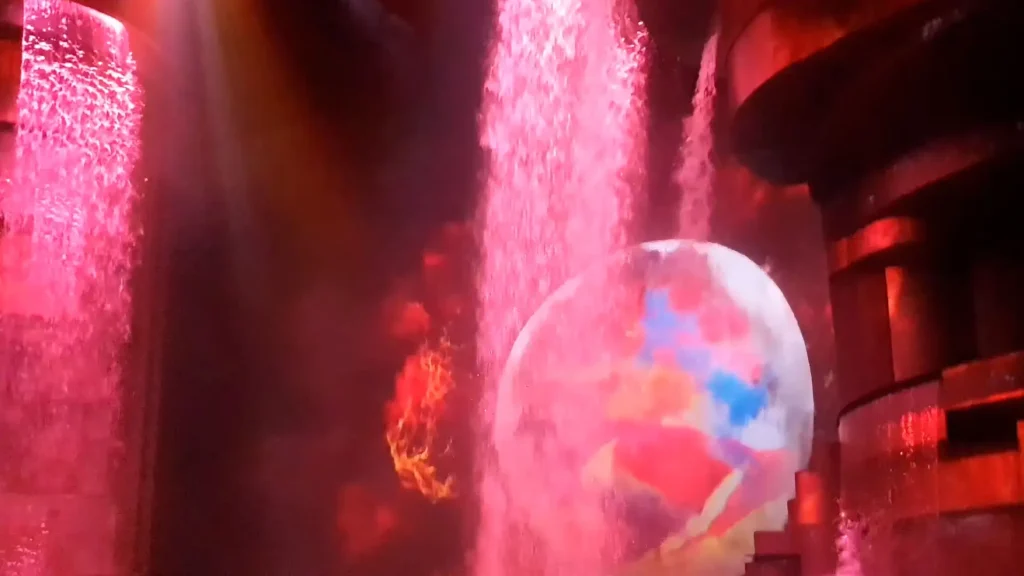 Водное шоу Ла Перла