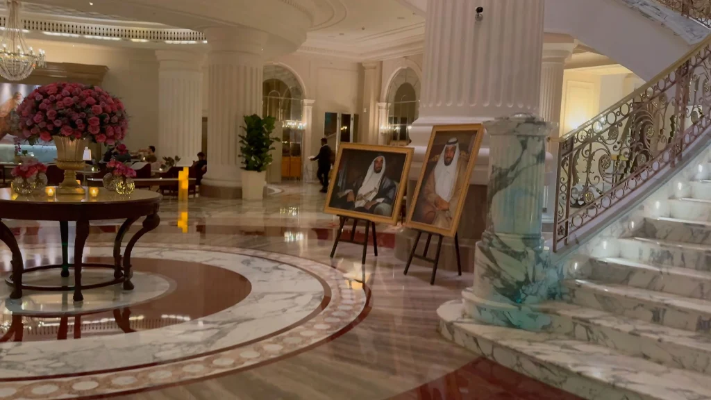 Ресторан в Дубаи