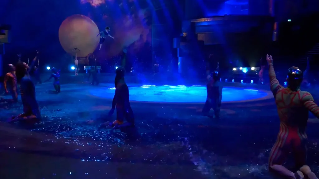 Бассейн шоу Ла перла