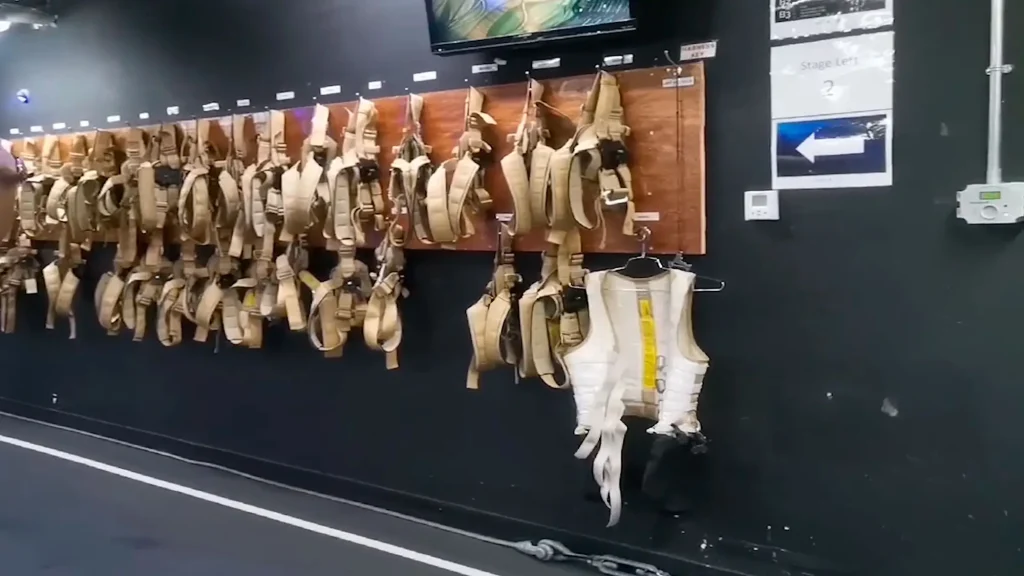 Экипировка артистов