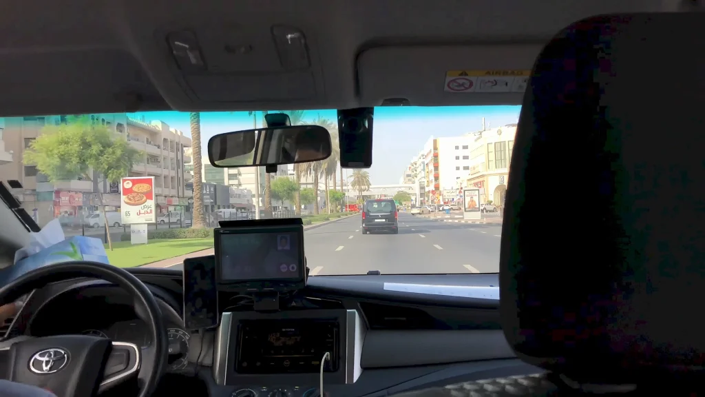 Терминал для оплаты такси