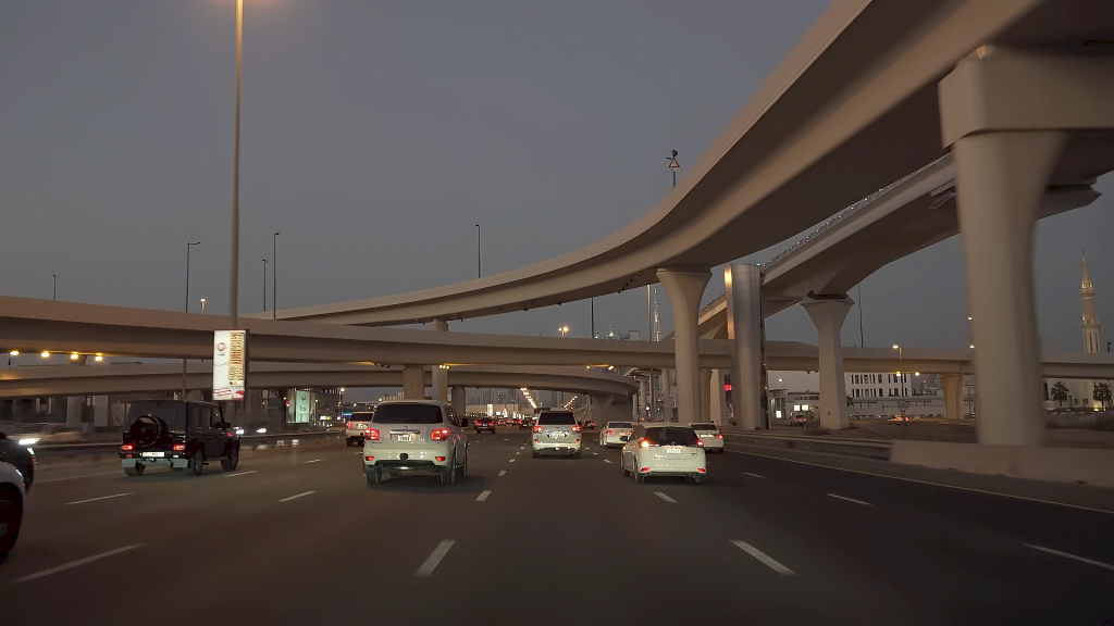 Поездка по Дубаи