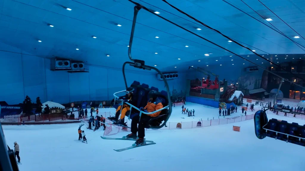 Подъемник в Скай парке