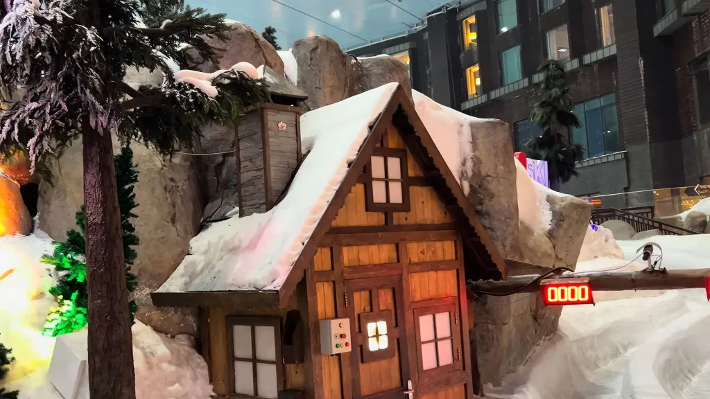 Интерьер Ski Dubai