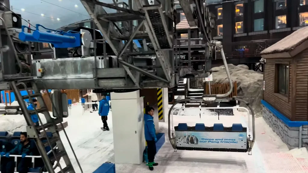 Подъемники в Ski Dubai