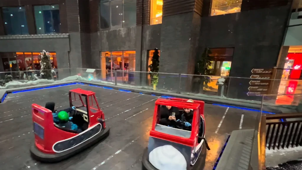 Детские развлечения в Скай парке