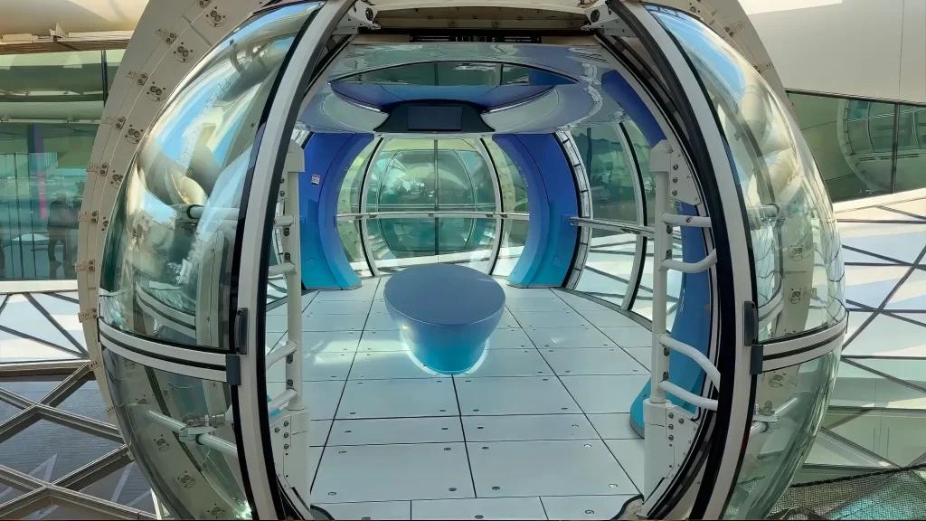 Кабинка Око Дубая