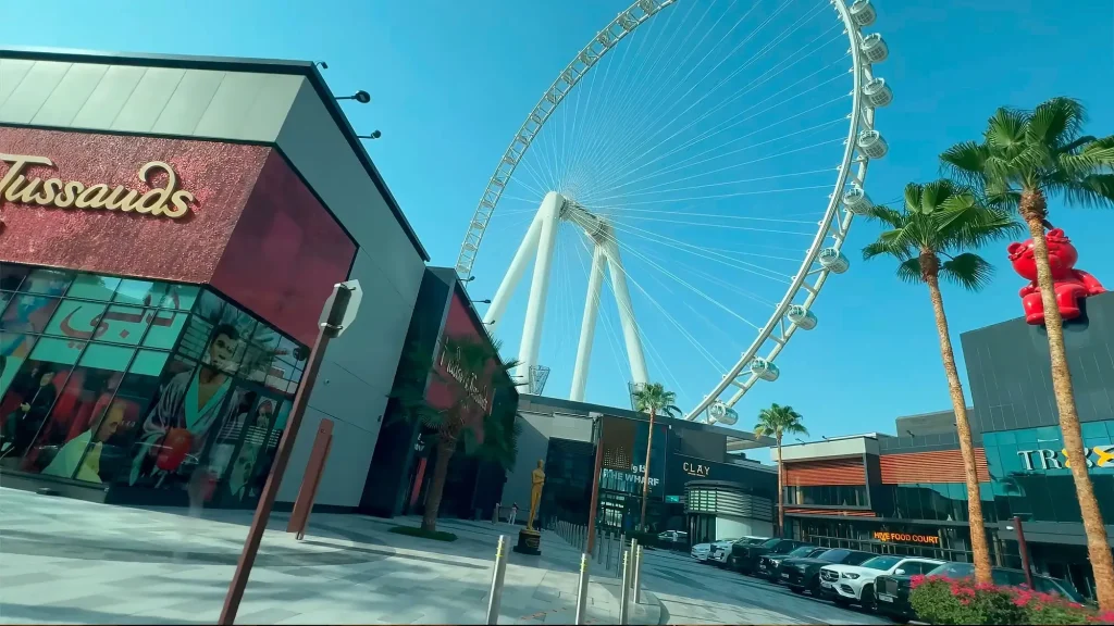 Строительство Ain Dubai