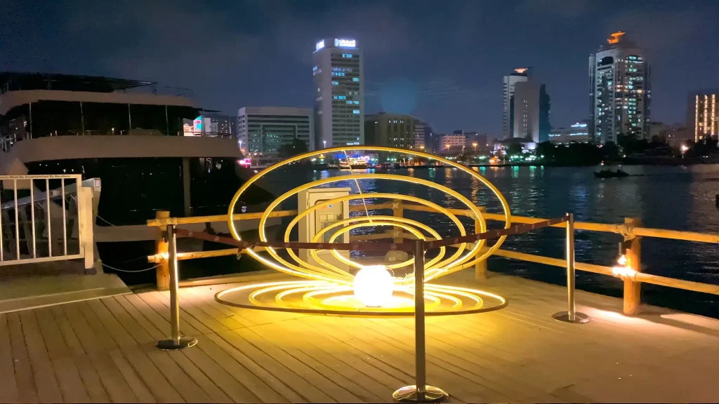 Старый район Дубая