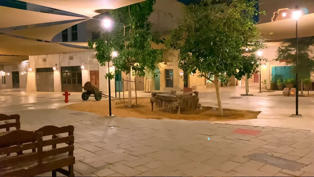 Площадь Al Seef