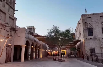 Старый Дубай