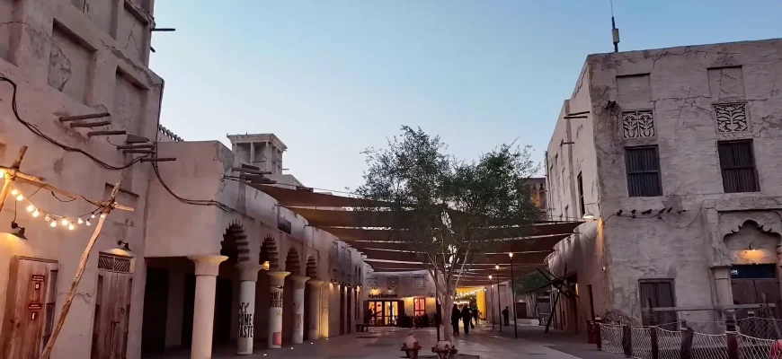 Старый Дубай