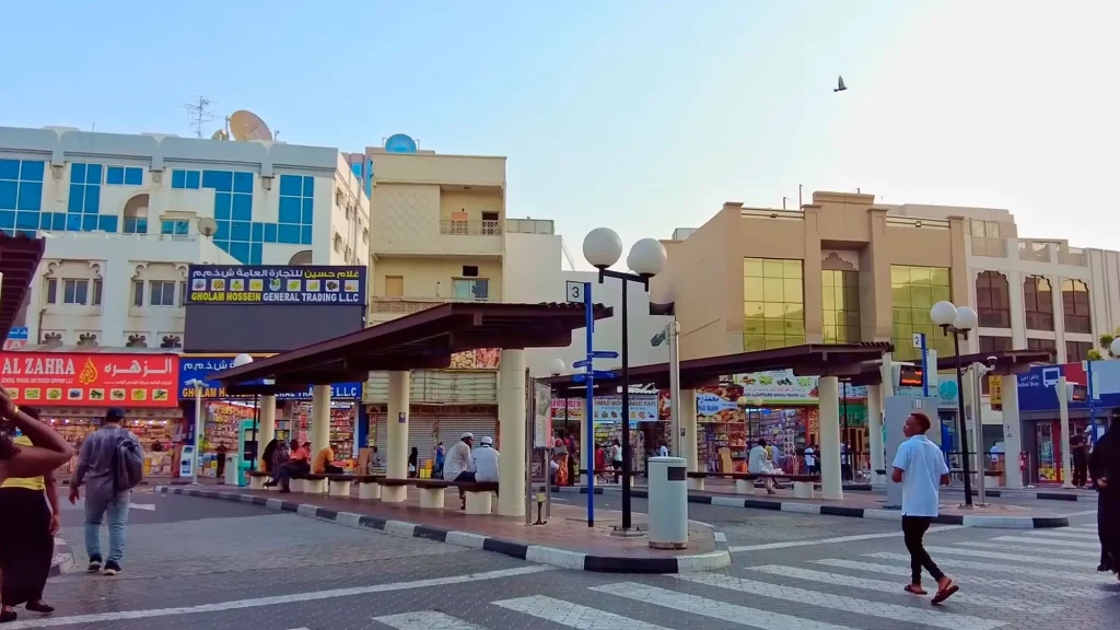 Остановка в Дейре