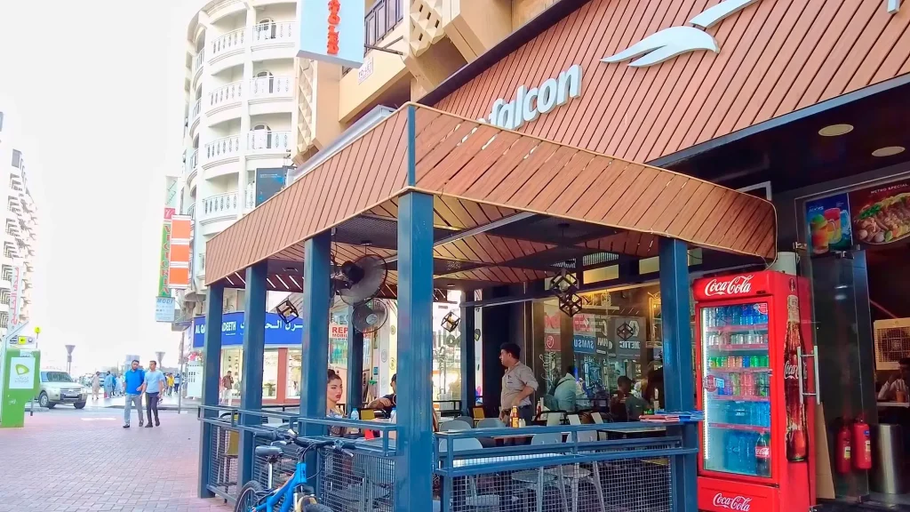 Кофейня в Дейре