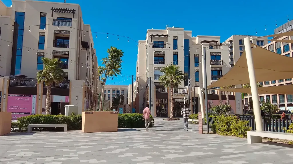 Новые кварталы Дейры