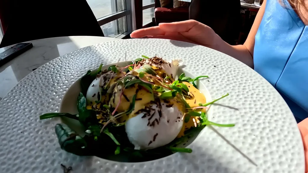 Меню ресторана