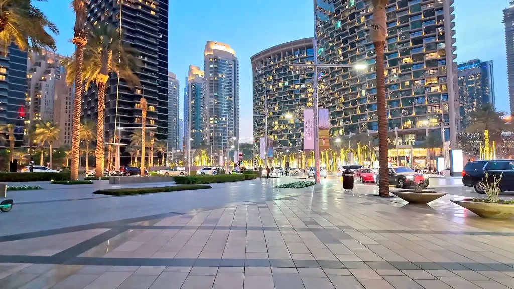 Пвогулка по Даунтауне