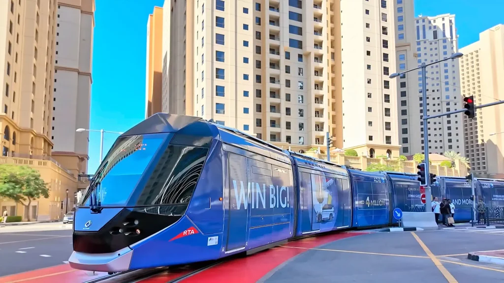 Дубайский трамвай