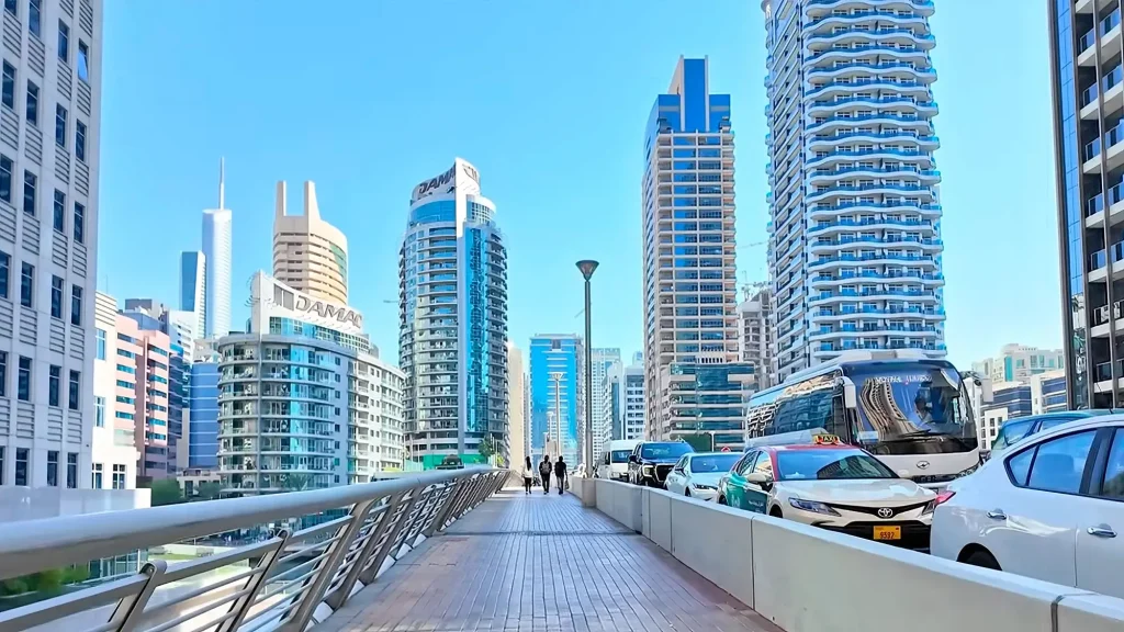 Каменные джунгли Dubai Marina