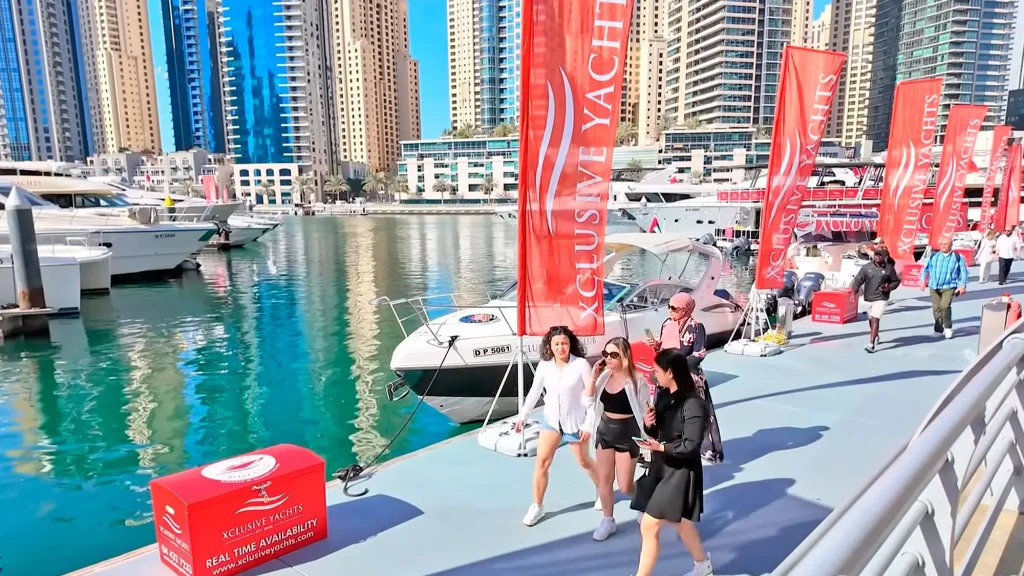 Прогулка по Дубай Марина