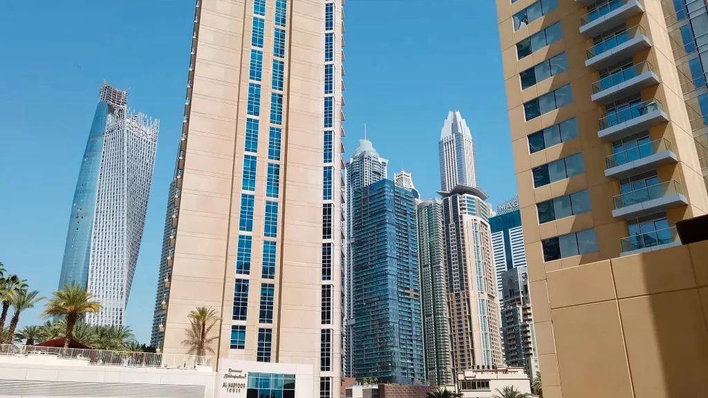 Район Дубай Марина