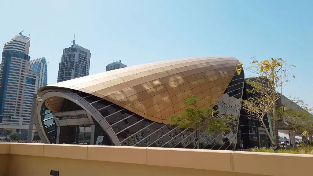 Метро Sobha Realty