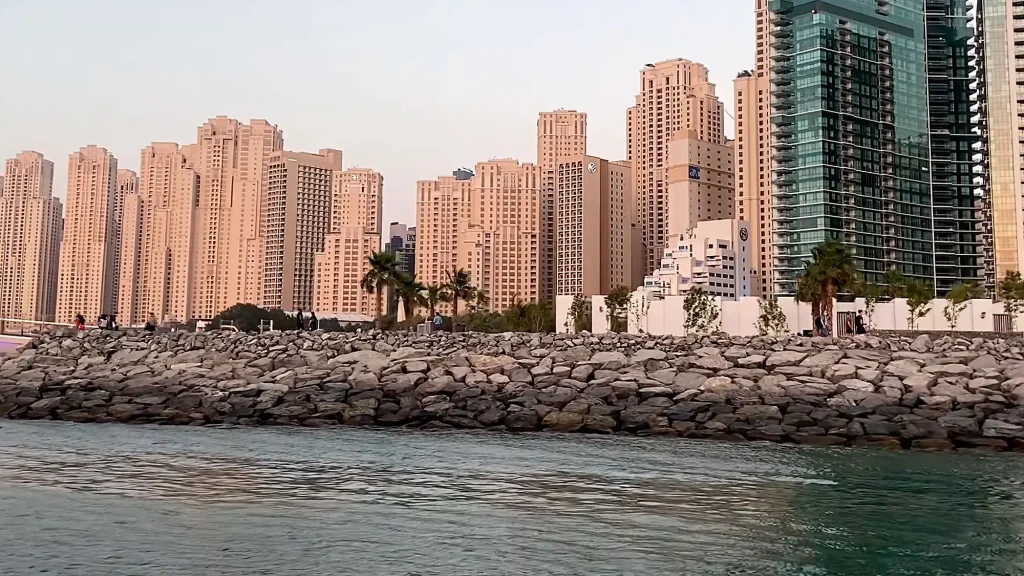 Жилай застройка Дубая