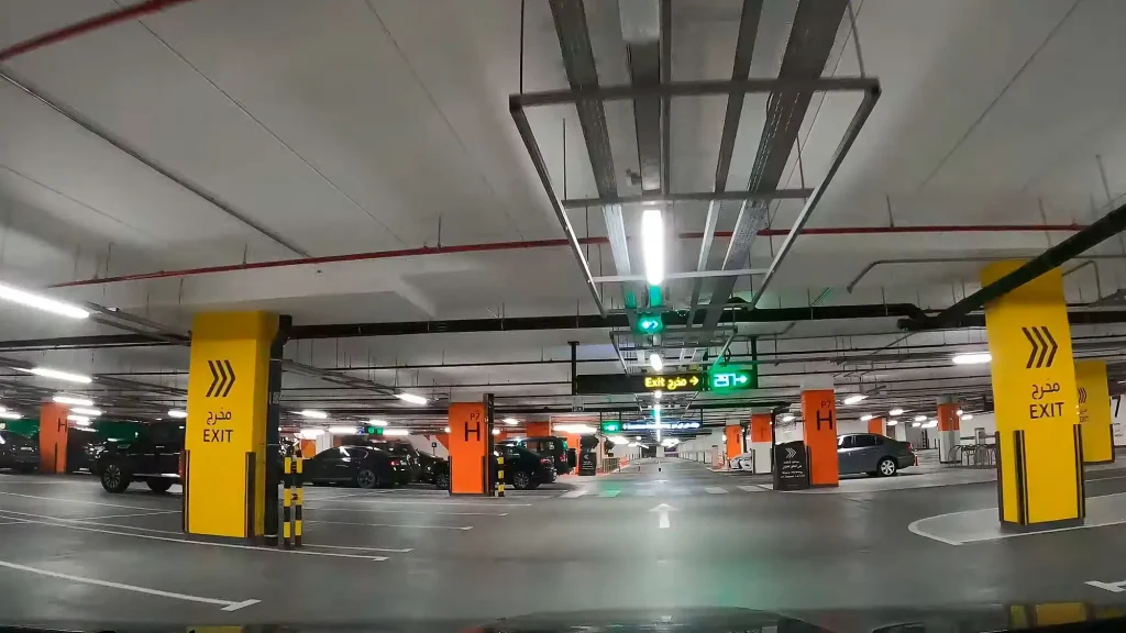 Подземный паркинг