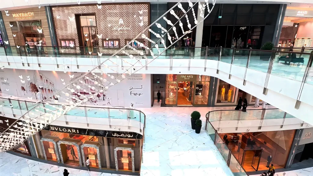 Холл Dubai Mall