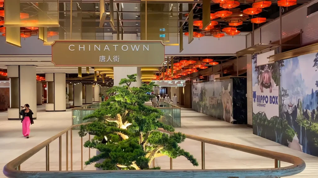 Чайна таун Dubai Mall