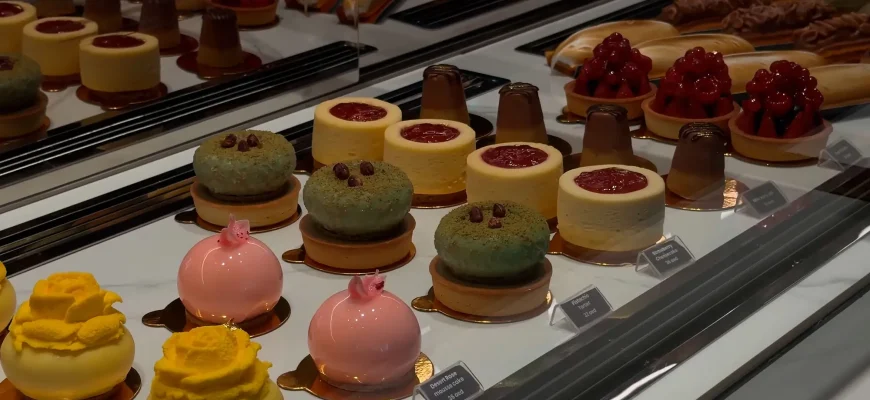 Еда в Дубаи