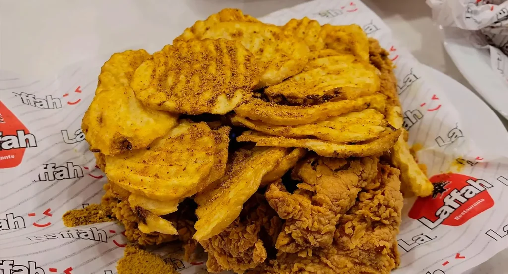 Шаурма в Дубае