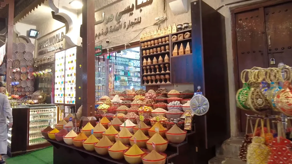 Специи на Spice Souk