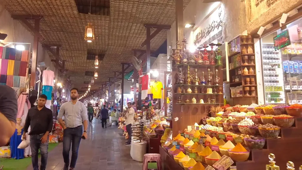 Аллея Spice Souk