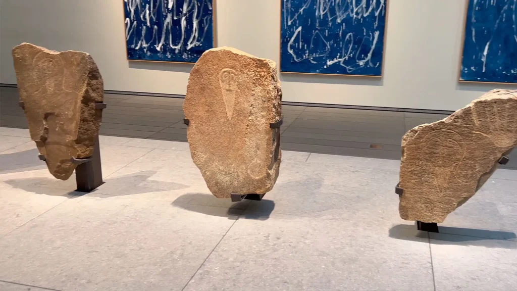 Зал в Лувре