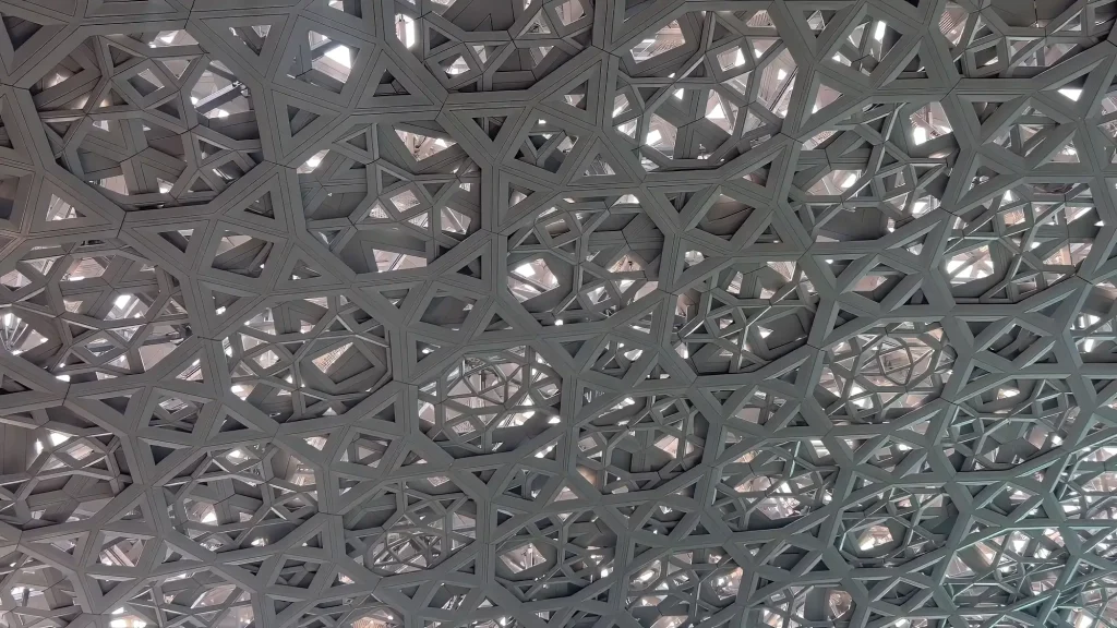 Купол в Лувре