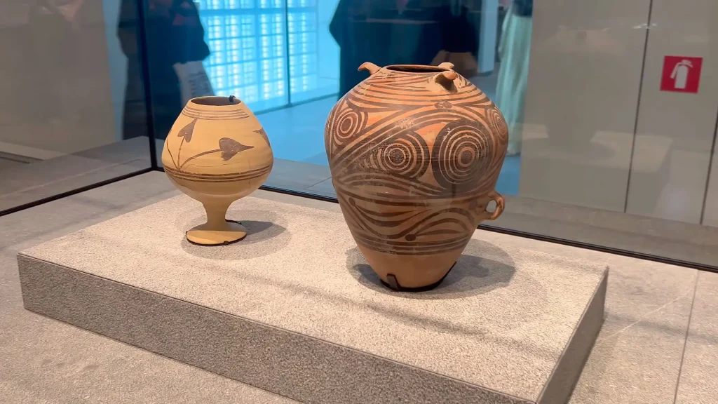 Амфоры в музее