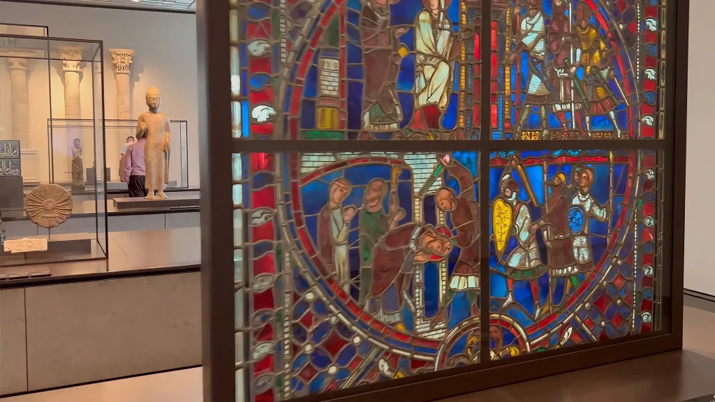 Мозаика в Лувре