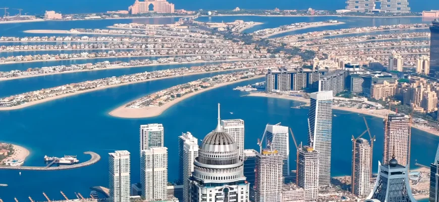 Остров Пальма Джумейра