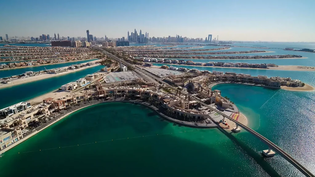 Лагуна Пальма Джумейра