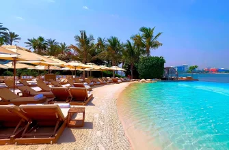 Пляжи Дубая