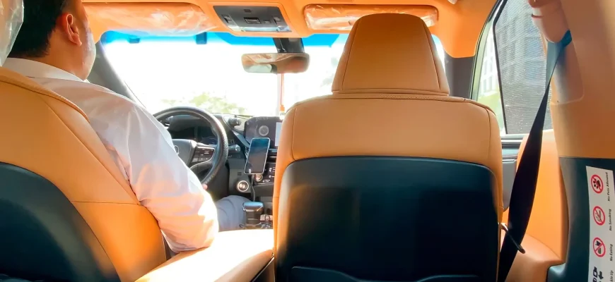 Такси в Дубае